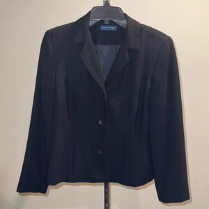 Black Karen Scott petite blazer Size PM